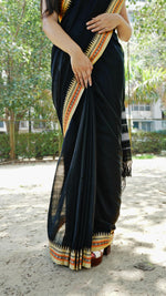 Load image into Gallery viewer, Krushna - कृष्णा (Premium Narayanpet Handloom Pure Cotton)