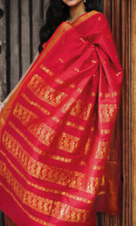 Load image into Gallery viewer, INDIRA - इंदिरा (Premium Handloom Gadwal Silk Cotton)
