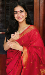 Load image into Gallery viewer, INDIRA - इंदिरा (Premium Handloom Gadwal Silk Cotton)