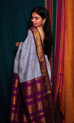 Load image into Gallery viewer, SHRINIKA - श्रीनिका (Premium Handloom Gadwal Silk Cotton)