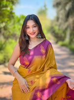 Load image into Gallery viewer, Mustard Beauty (Premium Quality Silk)