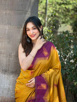 Load image into Gallery viewer, Mustard Beauty (Premium Quality Silk)