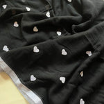 Load image into Gallery viewer, Black and White Hearts