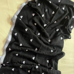 Load image into Gallery viewer, Black and White Hearts