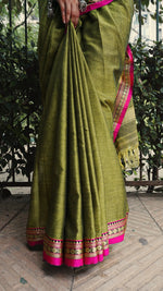 Load image into Gallery viewer, Jaya - ಜಯ (Premium Narayanpet Handloom Pure Cotton)