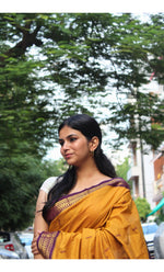 Load image into Gallery viewer, Lavangi - ಲಾವಂಗಿ (Premium Handloom Gadwal Silk Cotton)