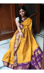 Load image into Gallery viewer, Lavangi - ಲಾವಂಗಿ (Premium Handloom Gadwal Silk Cotton)