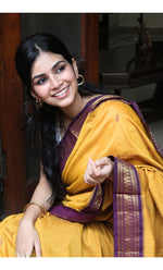 Load image into Gallery viewer, Lavangi - ಲಾವಂಗಿ (Premium Handloom Gadwal Silk Cotton)