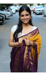 Load image into Gallery viewer, Lavangi - ಲಾವಂಗಿ (Premium Handloom Gadwal Silk Cotton)