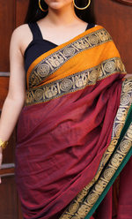 Load image into Gallery viewer, Aaliya - ಆಲಿಯಾ (Premium Narayanpet Handloom Pure Cotton)
