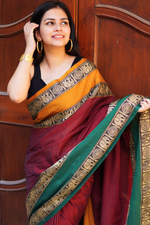 Load image into Gallery viewer, Aaliya - ಆಲಿಯಾ (Premium Narayanpet Handloom Pure Cotton)