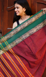 Load image into Gallery viewer, Aaliya - ಆಲಿಯಾ (Premium Narayanpet Handloom Pure Cotton)