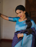 Load image into Gallery viewer, Royal Skies (Premium Quality Silk)