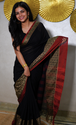 Load image into Gallery viewer, Mithya - మిథ్యా (Premium Narayanpet Handloom Pure Cotton)