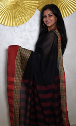 Load image into Gallery viewer, Mithya - మిథ్యా (Premium Narayanpet Handloom Pure Cotton)