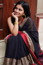 Load image into Gallery viewer, Mithya - మిథ్యా (Premium Narayanpet Handloom Pure Cotton)