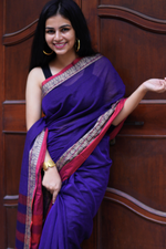 Load image into Gallery viewer, Vidula - విదుల (Premium Narayanpet Handloom Pure Cotton)