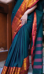 Load image into Gallery viewer, Vaidehi - ವೈದೇಹಿ (Premium Narayanpet Handloom Pure Cotton)