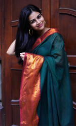 Load image into Gallery viewer, Vaidehi - ವೈದೇಹಿ (Premium Narayanpet Handloom Pure Cotton)