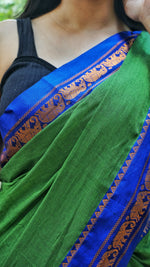 Load image into Gallery viewer, Gayathri - गायत्री (Premium Narayanpet Handloom Pure Cotton)