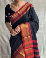 Load image into Gallery viewer, Kshanika - ക്ഷണിക (Narayanpet Handloom Pure Cotton)