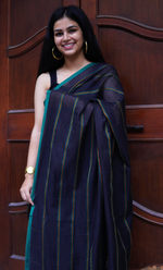 Load image into Gallery viewer, Charulata - சாருலதா (Premium Narayanpet Handloom Pure Cotton)