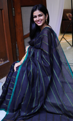 Load image into Gallery viewer, Charulata - சாருலதா (Premium Narayanpet Handloom Pure Cotton)