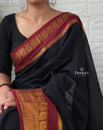 Load image into Gallery viewer, Kshanika - ക്ഷണിക (Narayanpet Handloom Pure Cotton)