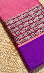 Load image into Gallery viewer, BHAGYAPRIYA - ಭಾಗ್ಯಪ್ರಿಯಾ (Premium Narayanpet Handloom Pure Cotton)
