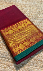 Load image into Gallery viewer, SWARNALATHA - സ്വർണലത (Narayanpet Handloom Pure Cotton)