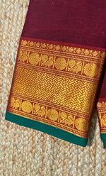 Load image into Gallery viewer, SWARNALATHA - സ്വർണലത (Narayanpet Handloom Pure Cotton)