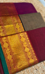 Load image into Gallery viewer, SWARNALATHA - സ്വർണലത (Narayanpet Handloom Pure Cotton)