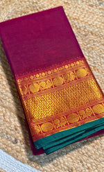 Load image into Gallery viewer, NIRA - നിര (Narayanpet Handloom Pure Cotton)