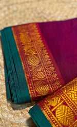 Load image into Gallery viewer, NIRA - നിര (Narayanpet Handloom Pure Cotton)
