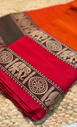 Load image into Gallery viewer, DEVADARSHINI - ದೇವದರ್ಶಿನಿ (Premium Narayanpet Handloom Pure Cotton)