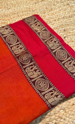 Load image into Gallery viewer, DEVADARSHINI - ದೇವದರ್ಶಿನಿ (Premium Narayanpet Handloom Pure Cotton)