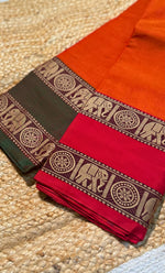 Load image into Gallery viewer, DEVADARSHINI - ದೇವದರ್ಶಿನಿ (Premium Narayanpet Handloom Pure Cotton)