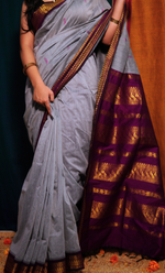 Load image into Gallery viewer, SHRINIKA - श्रीनिका (Premium Handloom Gadwal Silk Cotton)