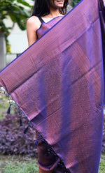 Load image into Gallery viewer, Sundari (Premium Quality Kanjivaram Silk Saree)