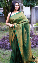 Load image into Gallery viewer, Oviya (Premium Quality Kanjivaram Silk Saree)