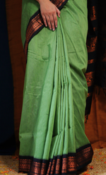 Load image into Gallery viewer, ARINITHI - अरिनिथि (Premium Handloom Gadwal Silk Cotton)