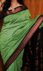 Load image into Gallery viewer, ARINITHI - अरिनिथि (Premium Handloom Gadwal Silk Cotton)