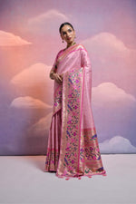 Load image into Gallery viewer, Aadhvika - (Premium Paithani Silk)