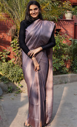 Load image into Gallery viewer, Kambhoj (Premium Quality Kanjivaram Silk Saree)