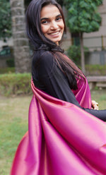 Load image into Gallery viewer, Anvika (Premium Quality Kanjivaram Silk Saree)