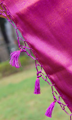 Load image into Gallery viewer, Anvika (Premium Quality Kanjivaram Silk Saree)