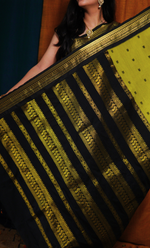 Load image into Gallery viewer, NEETHIKA - नीतिका (Premium Handloom Gadwal Silk Cotton)