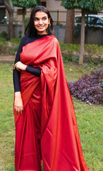 Load image into Gallery viewer, Kaadambari (Premium Quality Kanjivaram Silk Saree)