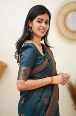 Load image into Gallery viewer, Sky Teal (Premium Quality Silk)