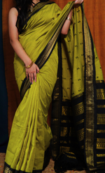 Load image into Gallery viewer, NEETHIKA - नीतिका (Premium Handloom Gadwal Silk Cotton)